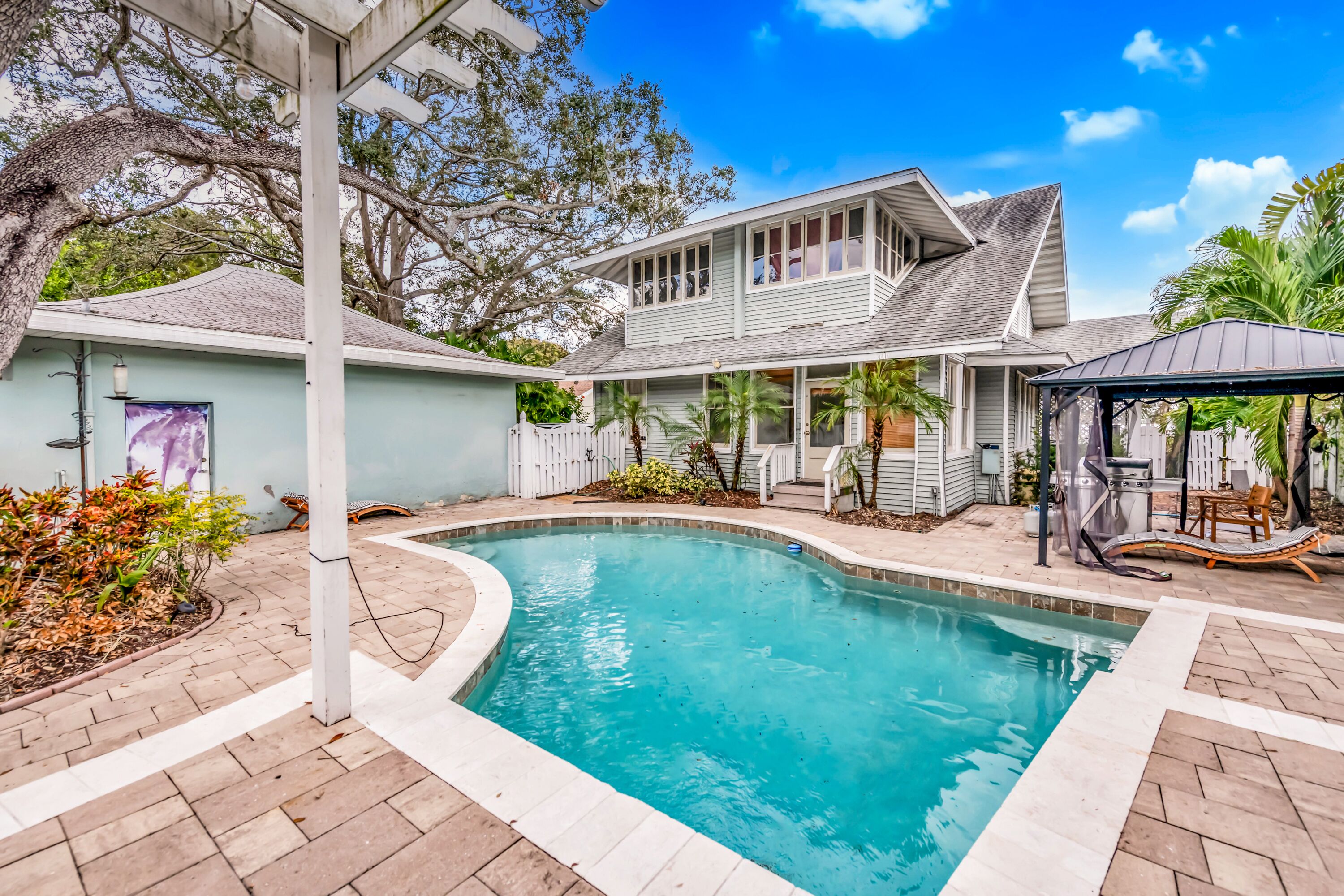 Beautiful Tampa Home with Pool, Perfect for Gasparilla!
