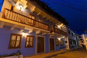 Exterior - Casa Azul 💙 El Espinal- Full House (Cartagena de Indias)