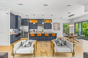 Interior - Luxury Home with Pool and Rooftop Putting Green! (Anna Maria)