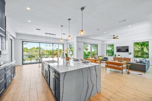 Interior - Luxury Home with Pool and Rooftop Putting Green! (Anna Maria)