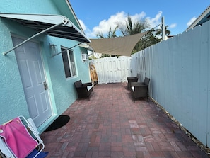 Terrace/patio - Seashell 5 -Luxury Studio close to the beach! (Boynton Beach)