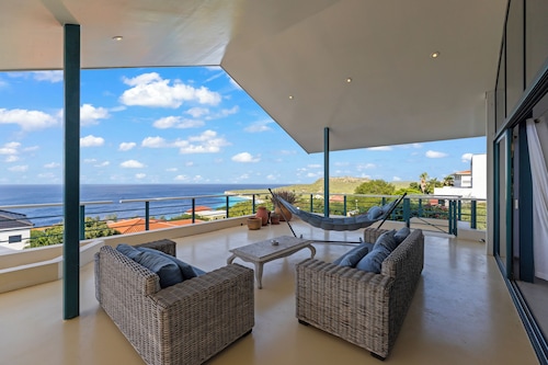 Villa Korsou with private pool and amazing view at Cas Abou