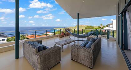 Villa Korsou with private pool and amazing view at Cas Abou