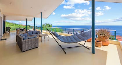 Villa Korsou with private pool and amazing view, Cas Abou area