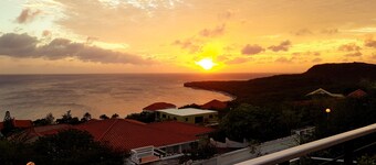 Villa Korsou with private pool and amazing view at Cas Abou