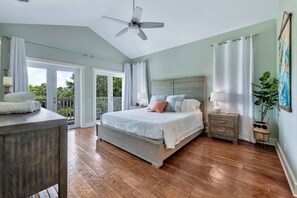6 bedrooms, iron/ironing board, travel cot, free WiFi