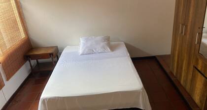 Comfortable and stylish Country Casita with a creek and a pool and lots of trees