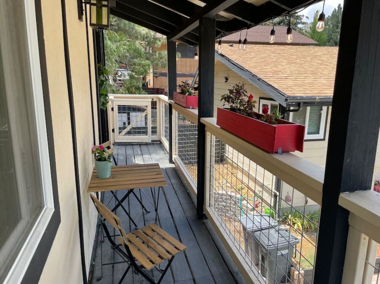 Restauration extérieure