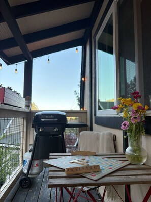 Terrace/patio - Cozy Retreat|Close to Village|Pets OK (Wrightwood)