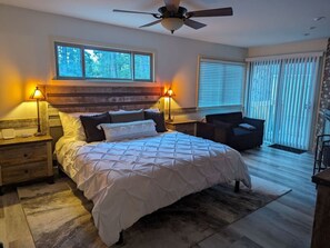 4 chambres, bureau, lit parapluie, Wi-Fi