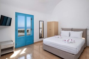 Double Room with Sea View | 隔音、免费 WiFi