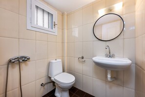 Double Room with balcony | Banheiro | Secador de cabelo 