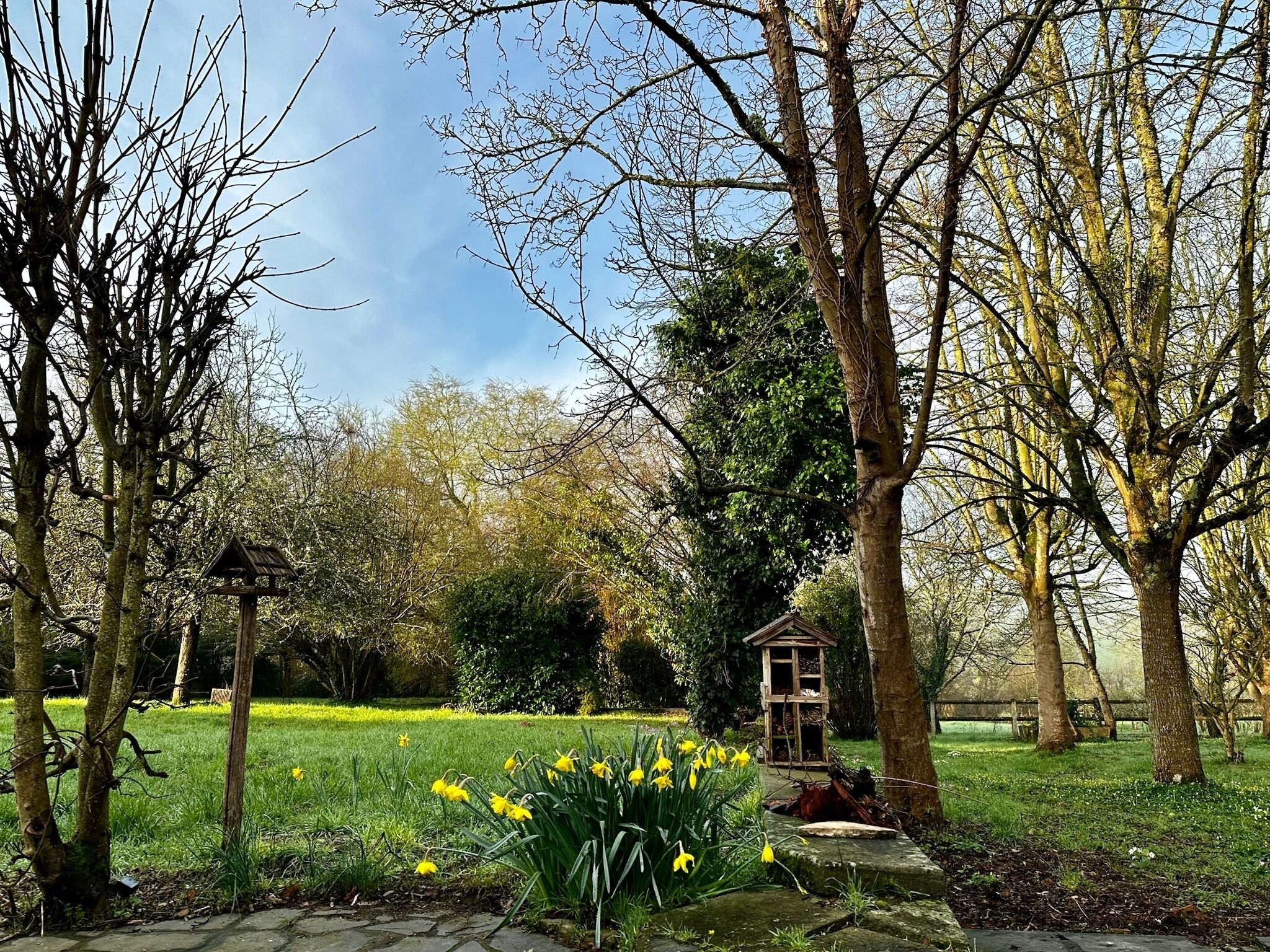 Jardines del alojamiento