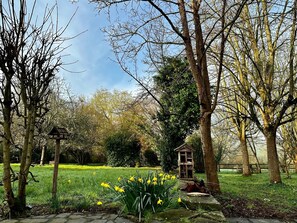 Jardines del alojamiento