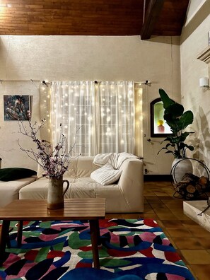 Una televisión, libros