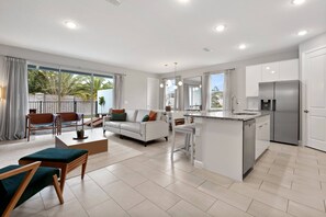 Interior - Luxury Villa 5Bedrooms/Pool- 4 miles from Disney (Kissimmee)