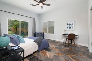 2 chambres, bureau, lit parapluie, Wi-Fi