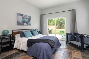 2 chambres, bureau, lit parapluie, Wi-Fi