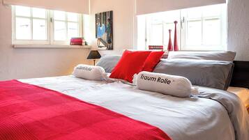 1 Schlafzimmer, WLAN, BettwÀsche