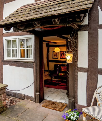 Romantic half-timbered house in the Weserbergland