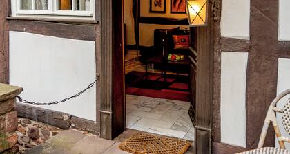 Romantic half-timbered house in the Weserbergland