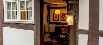Romantic half-timbered house in the Weserbergland