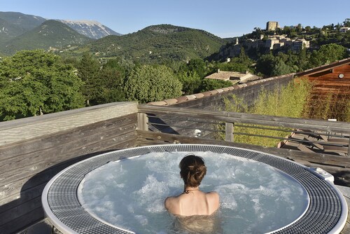 Appartement Idéal Pour les Vacances Thermales et Familiales. Vue Exceptionnelle
