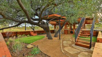 Overnattingsstedets uteområder