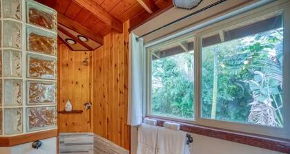 Octagonal Rainforest Oasis Near Hilo & Volcano – 2BD/2BA