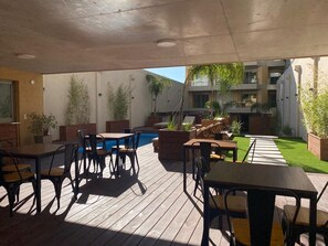 Restaurang utomhus