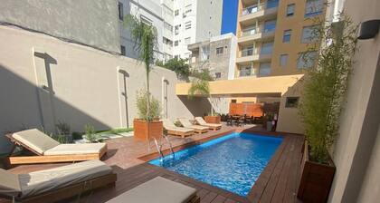 Excelente apto 1 dorm completo