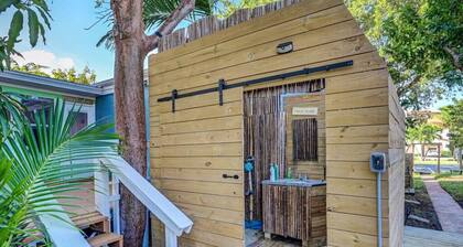 Garden Beach studio @The Island