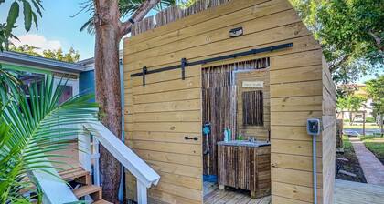 Cozy garden beach villa#4/king bed