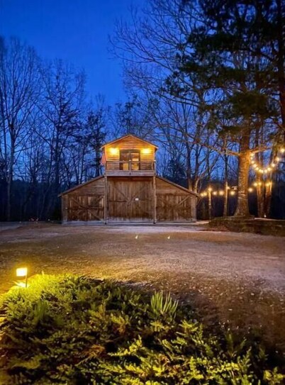 Barnaminium Upstairs Loft