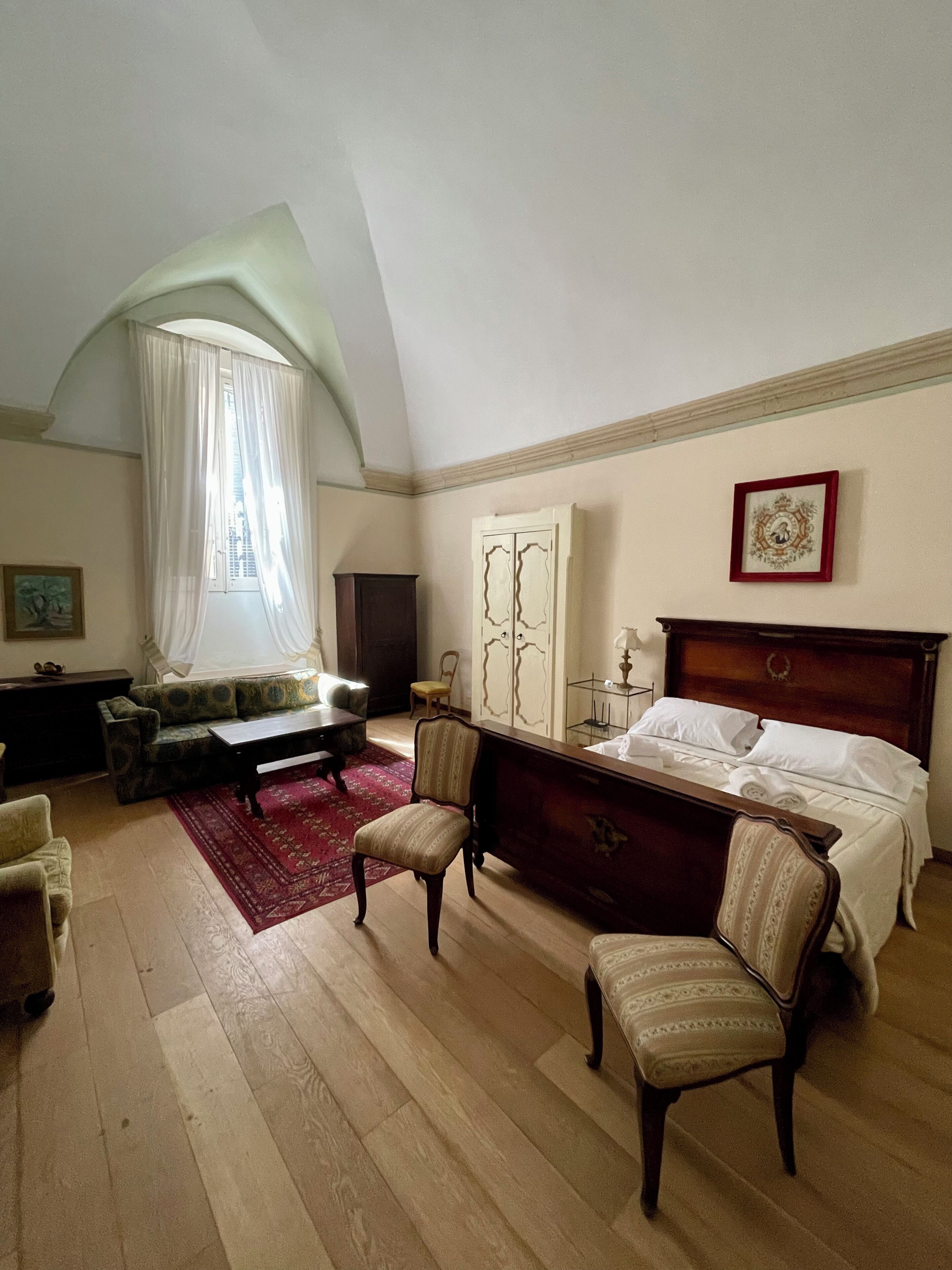 Family Suite | Living area | LED TV