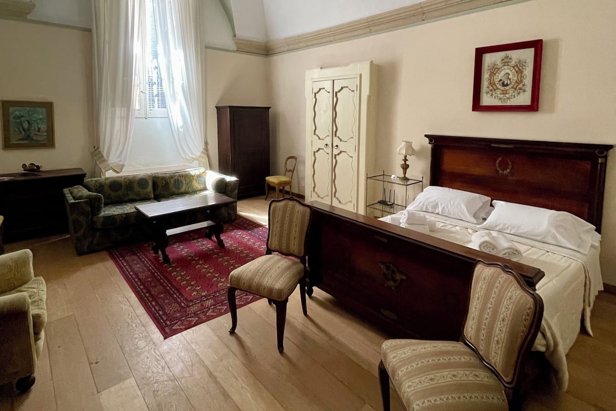 Suite familiale | Aire de séjour | Téléviseur à DEL