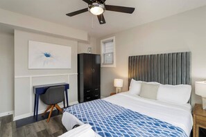 4 bedrooms, travel cot, free WiFi