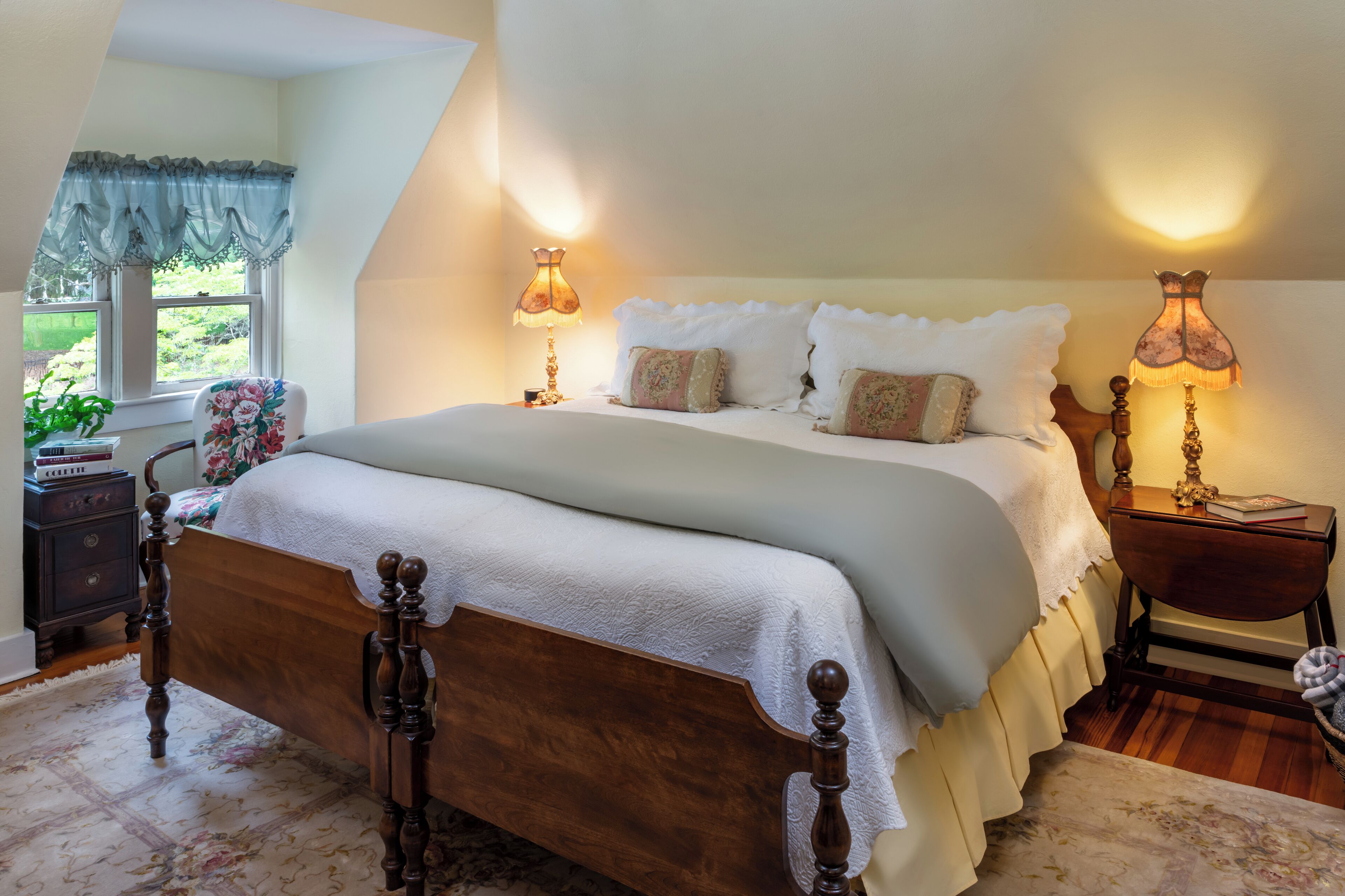 Orr Room (3rd Floor) | Sengetøy av topp kvalitet, individuelt dekorert og individuelt innredet