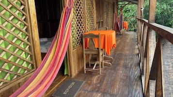 Chambre Double Standard | Balcon