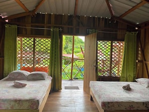 Standard Double Room | 1 bedroom, bed sheets