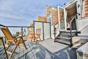 Apartment | Terrace/patio - The Sunrise Penthouse (St Leonards-On-Sea)
