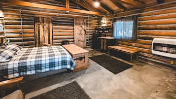 1 habitación y ropa de cama