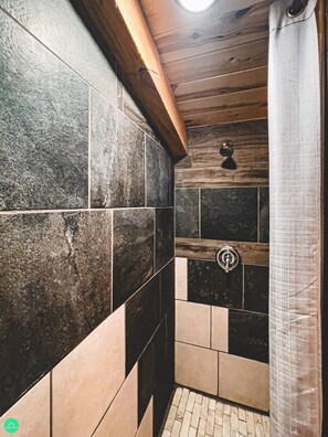 Dusche, Handtücher