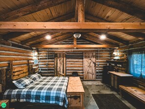 1 habitación y ropa de cama 