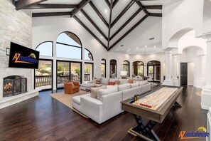 Game room - Scottsdale Diamond Mtn Oasis+Waterslide+Pickleball (Scottsdale)