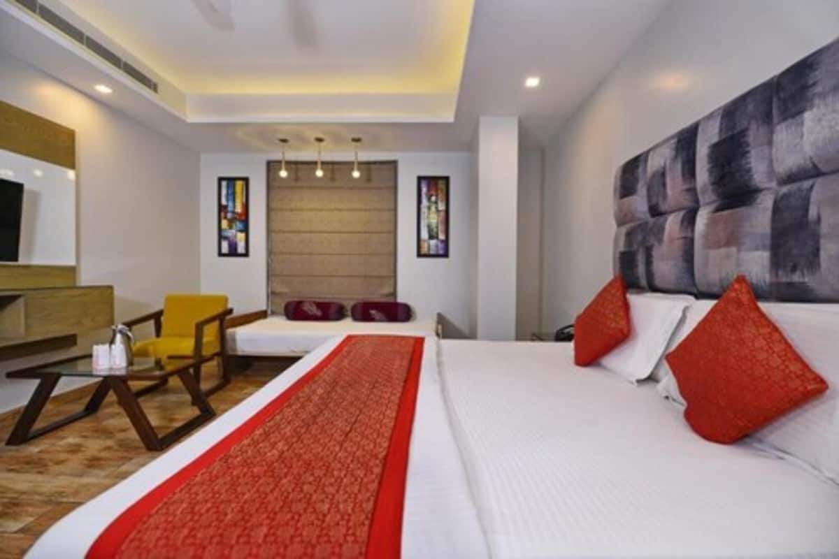 Habitación económica | Sábanas de algodón egipcio y ropa de cama de alta calidad