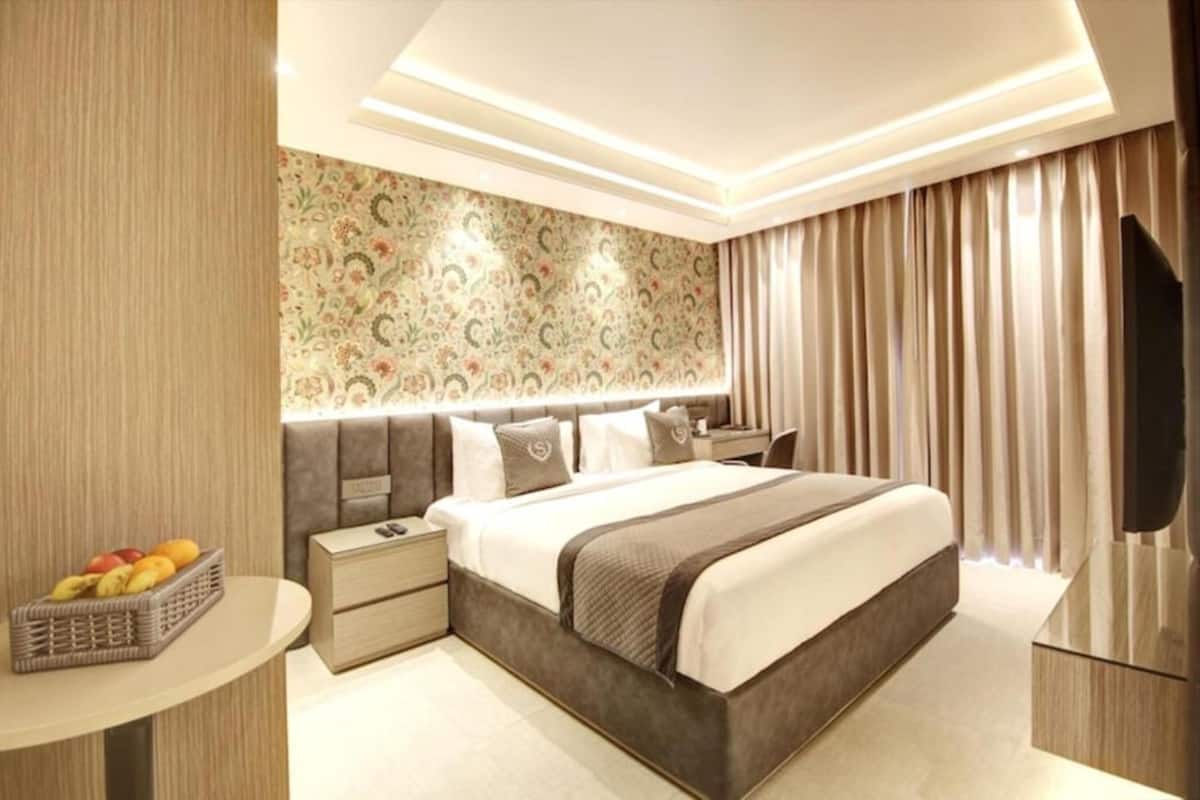 Habitación Deluxe | Sábanas de algodón egipcio y ropa de cama de alta calidad