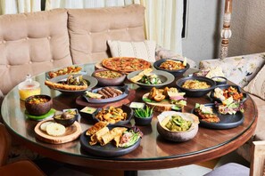 In-room dining