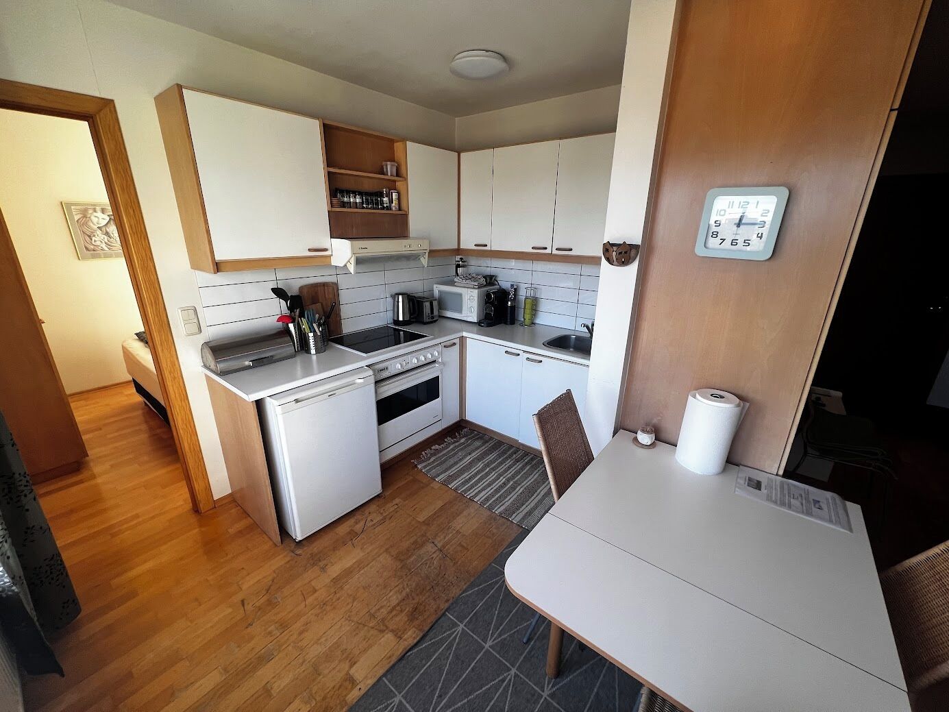 Microwave, oven, stovetop