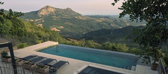 Luxurious, Private Villa in Gaucin with Breathtaking Views to Morocco